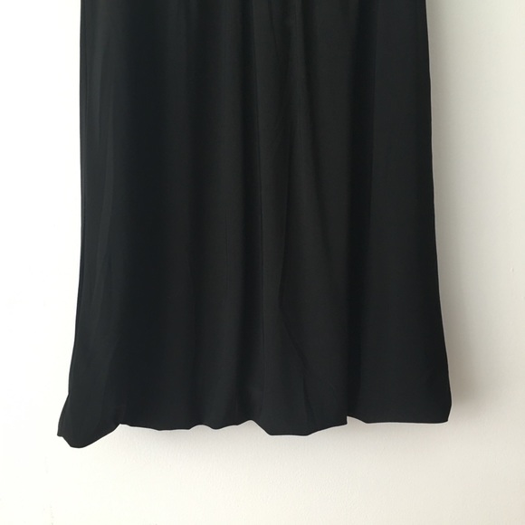 😎☀️ NEW A•B•S Essentials BLACK Bubble Dress Sm - Picture 8 of 10